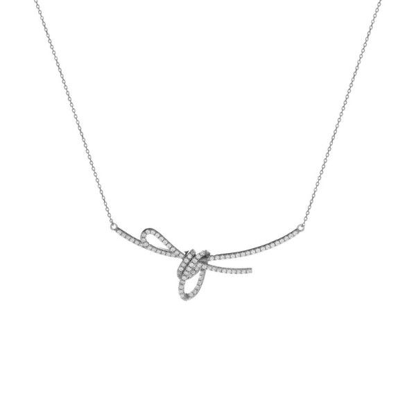 Collier  Argent 925/1000 Oxyde de Zirconium