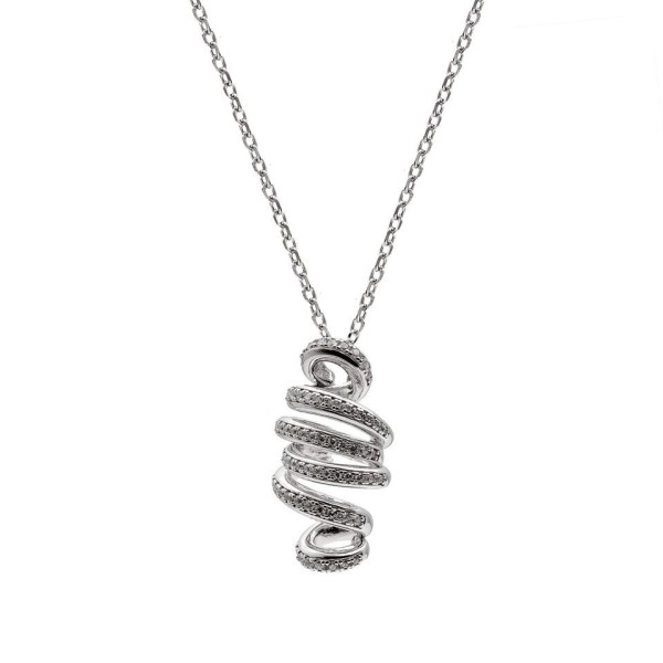 Collier  Argent 925/1000 Oxyde de Zirconium