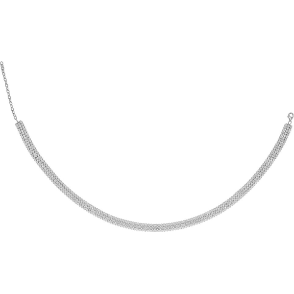 Collier  Argent 925/1000 Oxyde de Zirconium