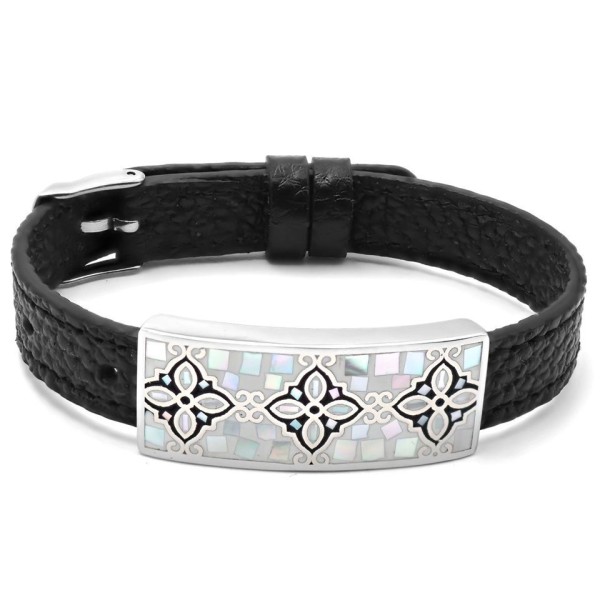 Bracelet  Acier Pierre Naturelle