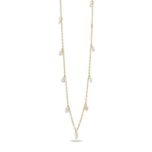 Collier  Acier Oxyde de Zirconium