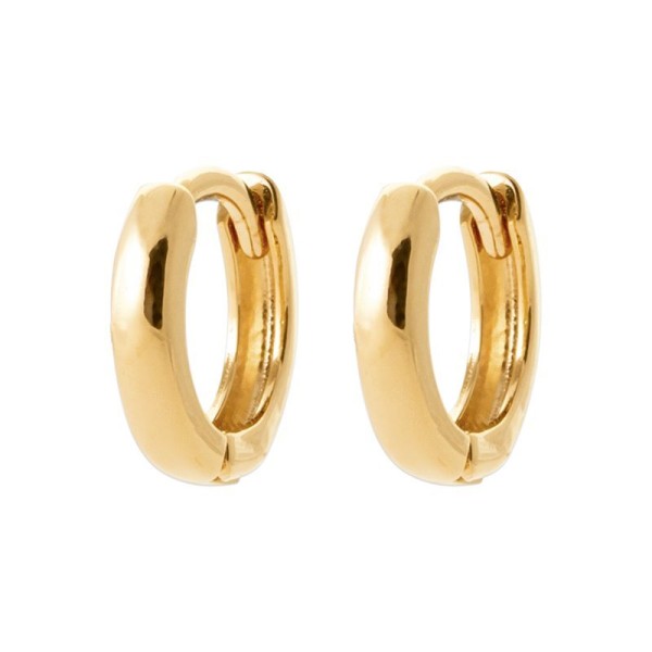 Boucles d'Oreilles  Plaqué Or