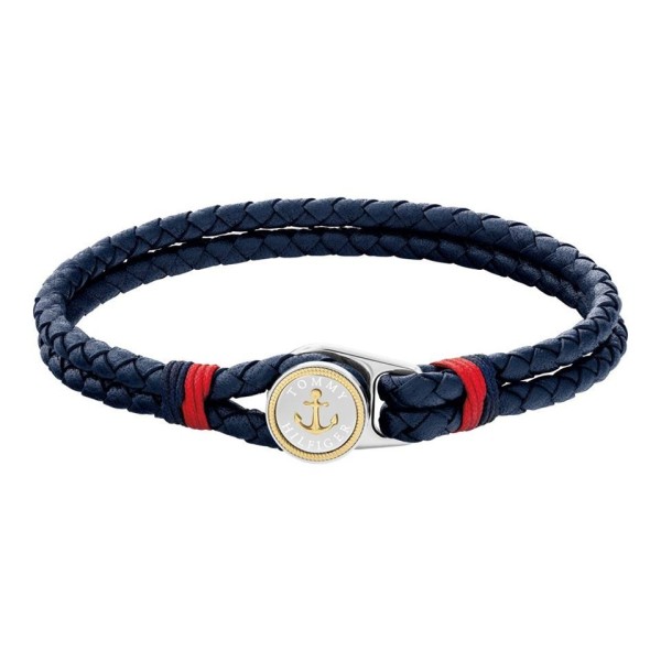 Bracelet TOMMY HILFIGER Acier Cuir