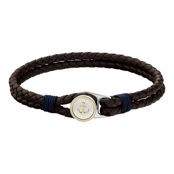 Bracelet TOMMY HILFIGER Acier Cuir