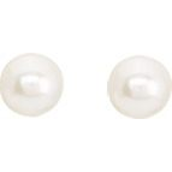 Boucles d'Oreilles  Argent 925/1000 Perle de Culture