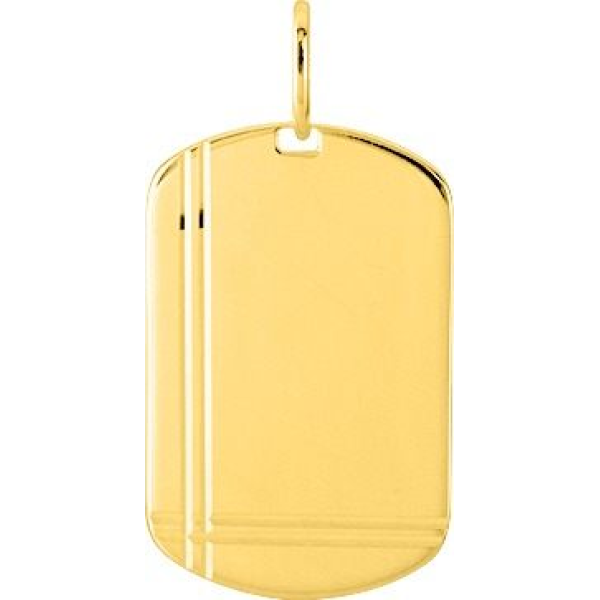Pendentif  Plaqué Or