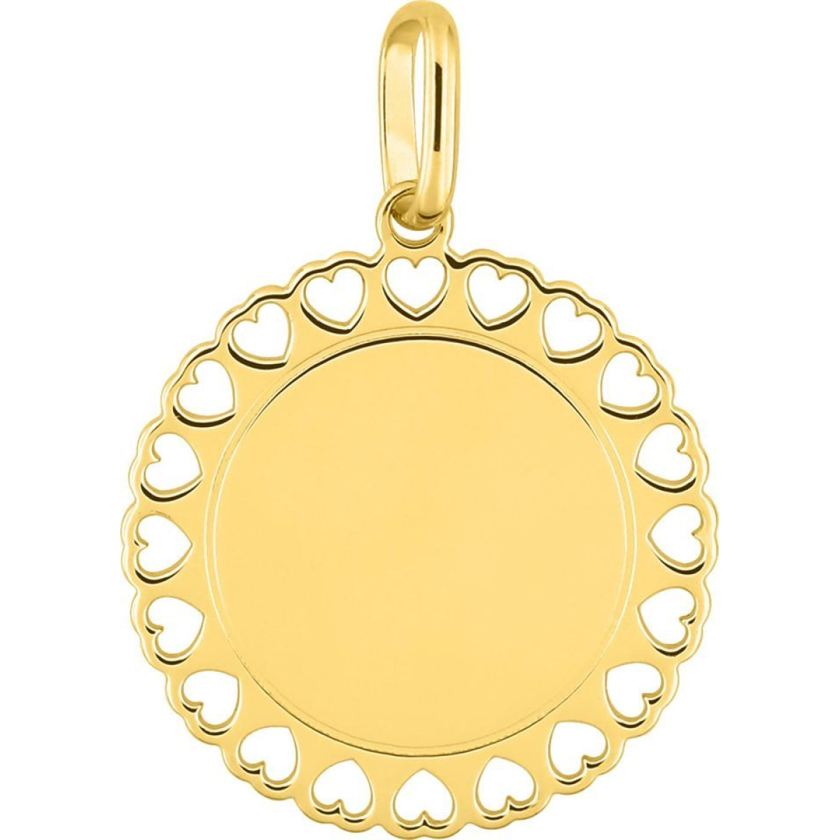 Pendentif  Plaqué Or