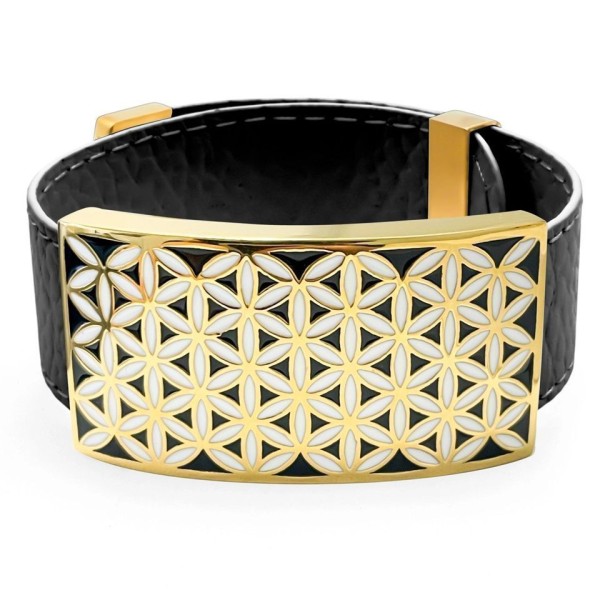 Bracelet  Acier Cuir