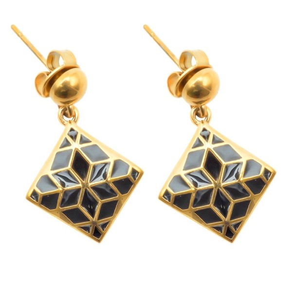 Boucles d'Oreilles  Acier