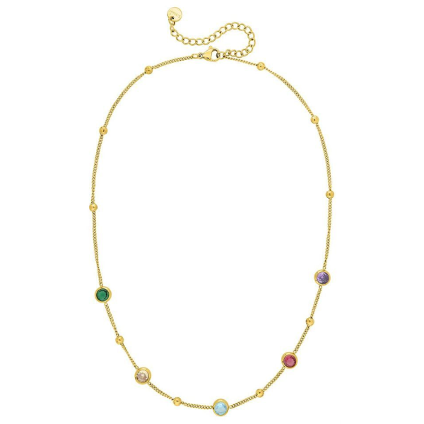 Collier  Acier Oxyde de Zirconium