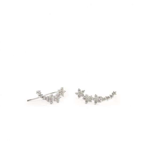 Boucles d'Oreilles  Argent 925/1000 Oxyde de Zirconium
