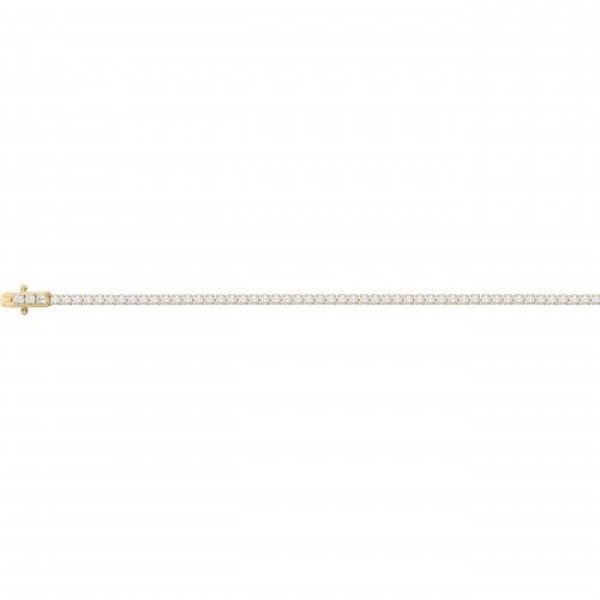 Bracelet  Plaqué Or Oxyde de Zirconium