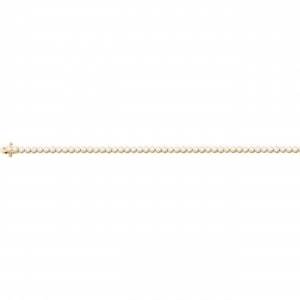 Bracelet  Plaqué Or Oxyde de Zirconium