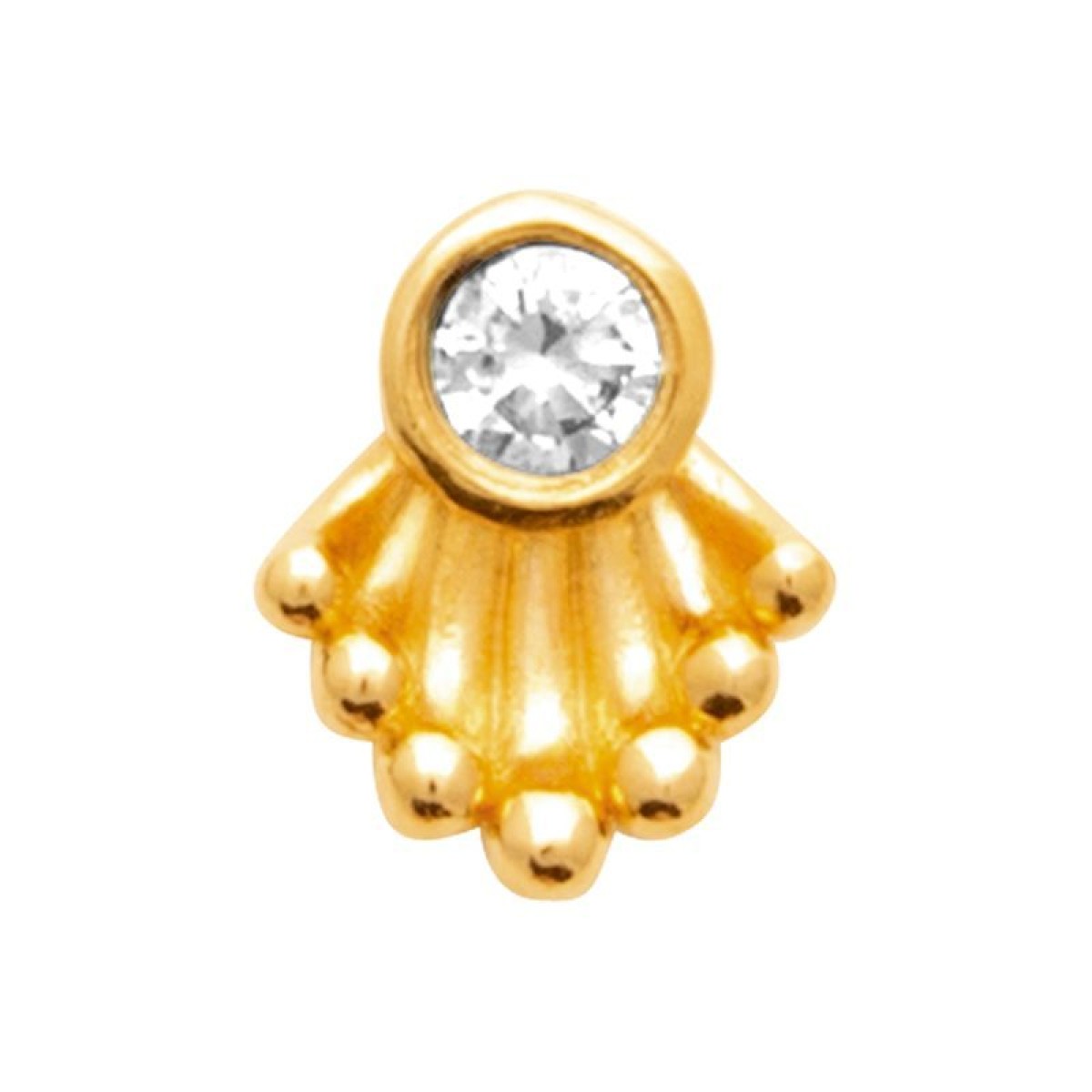 Piercing  Plaqué Or