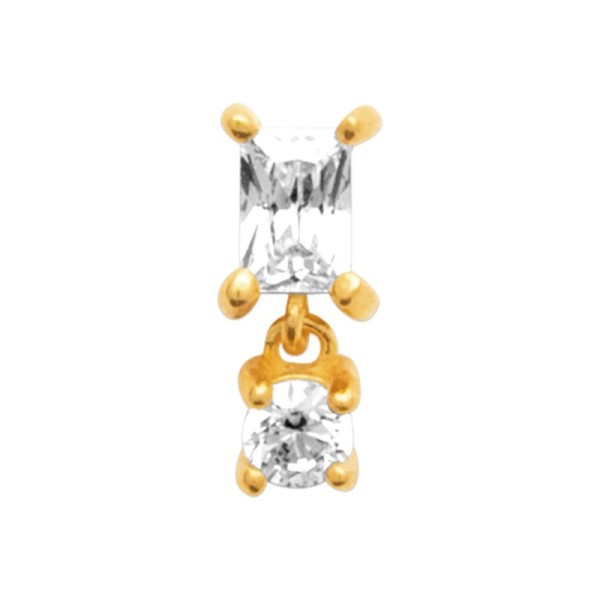 Piercing  Plaqué Or