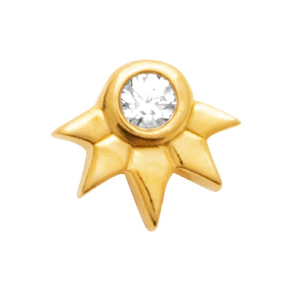 Piercing  Plaqué Or