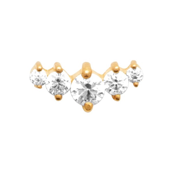 Piercing  Plaqué Or