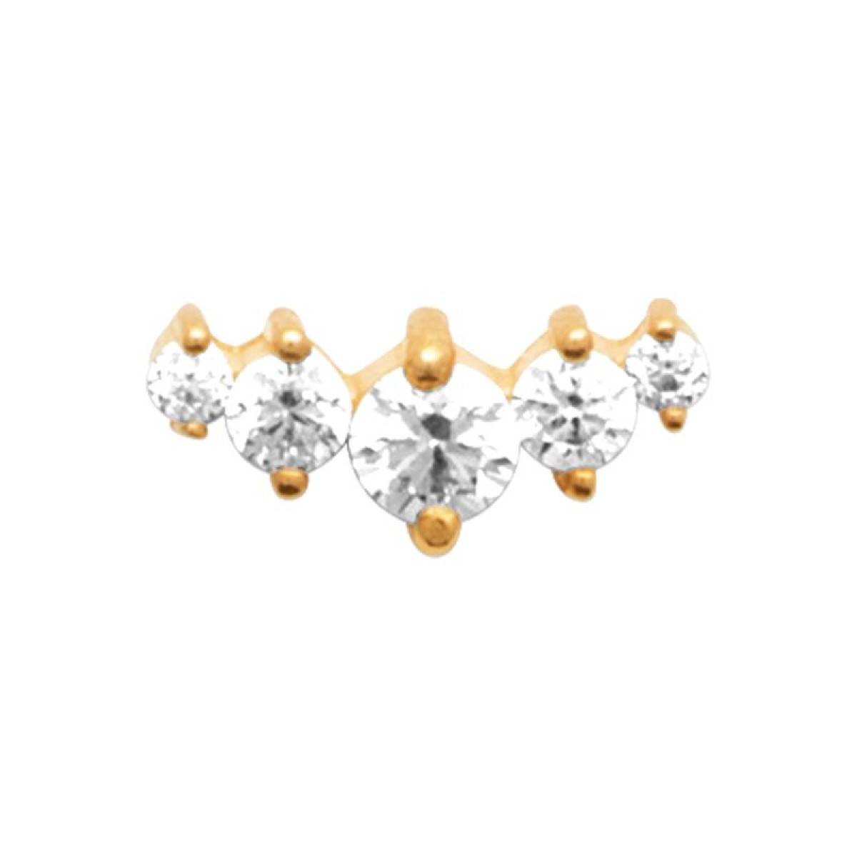 Piercing  Plaqué Or