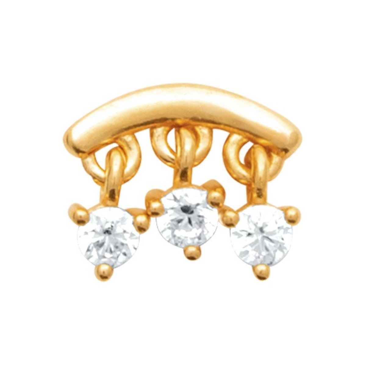 Piercing  Plaqué Or