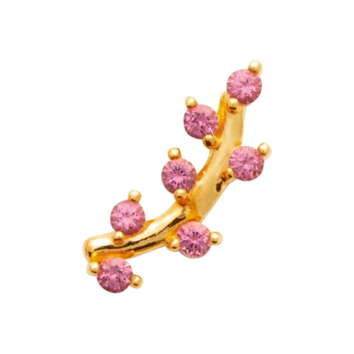 Piercing  Plaqué Or