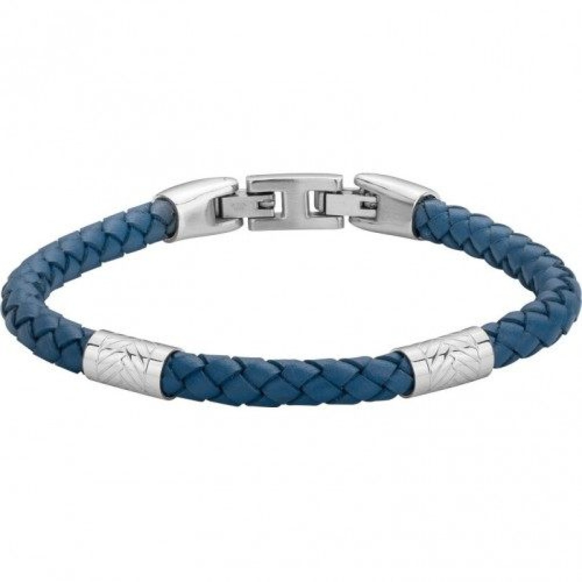 Bracelet  Acier Cuir