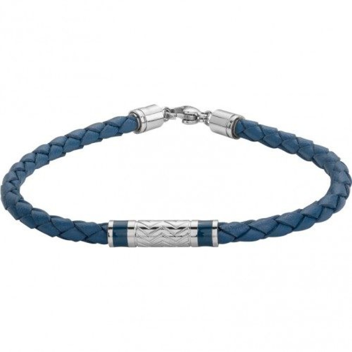 Bracelet  Acier Cuir