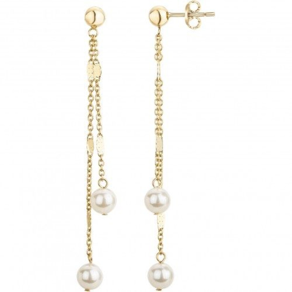 Boucles d'Oreilles  Acier