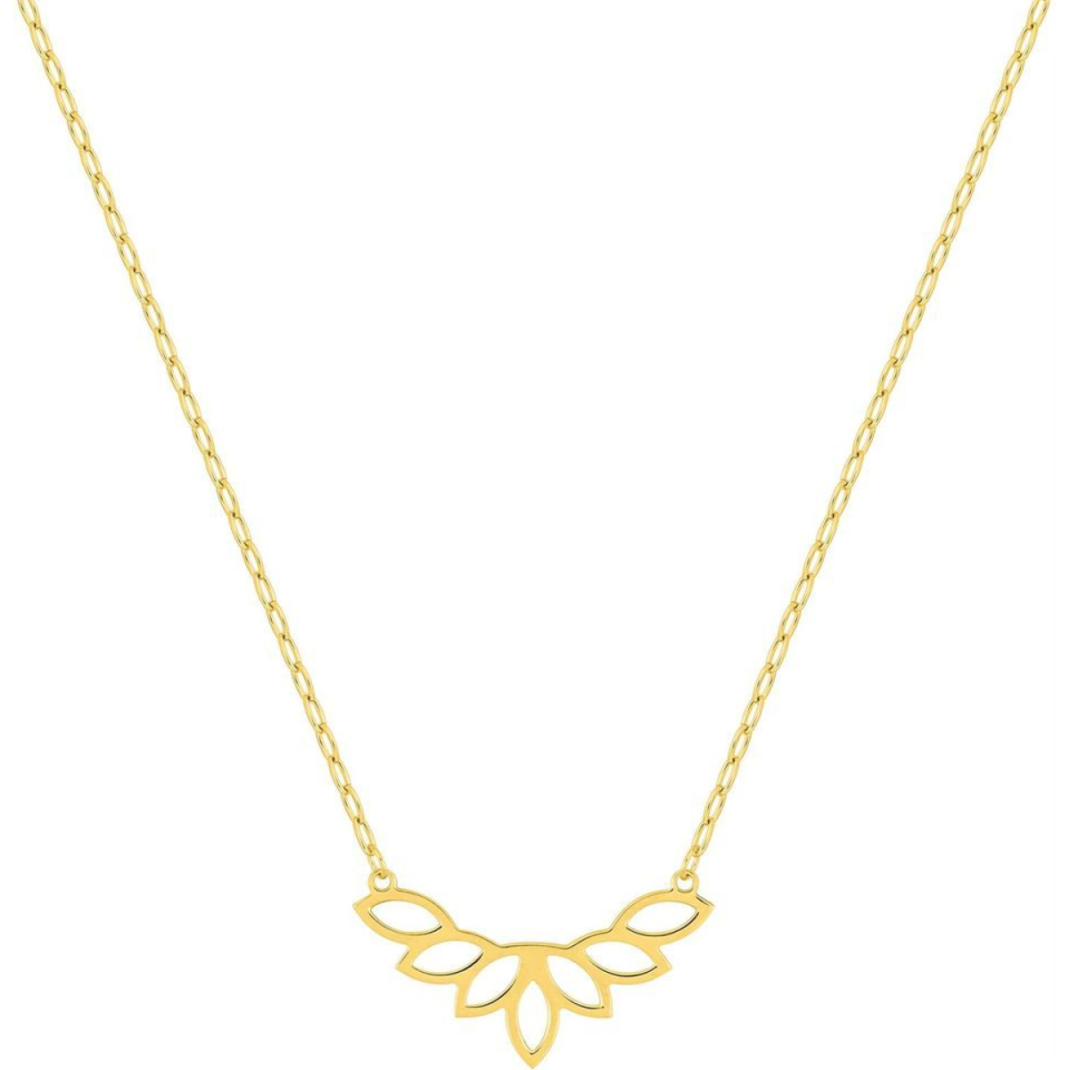 Collier  Or 375/1000