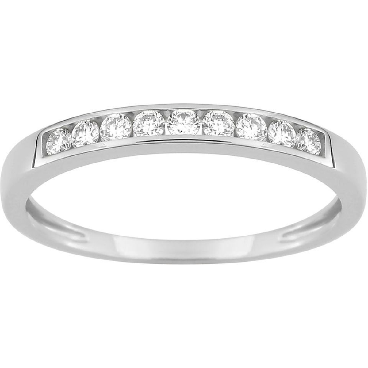 Alliance  Or 375/1000 Diamant Synthétique