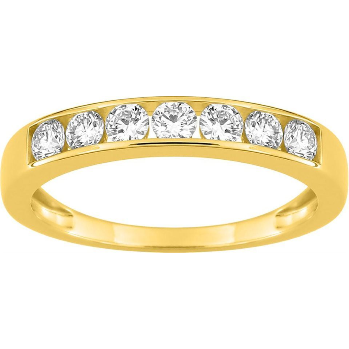 Alliance  Or 375/1000 Diamant Synthétique