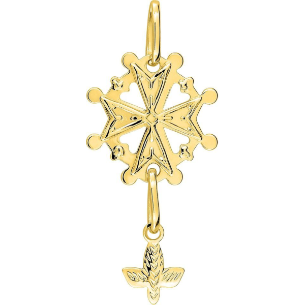 Pendentif  Plaqué Or