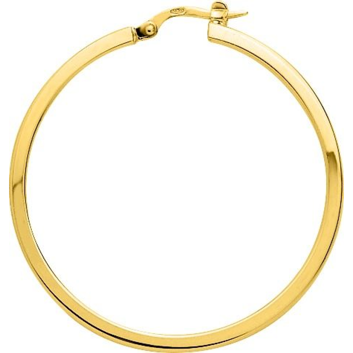 Boucles d'Oreilles  Plaqué Or