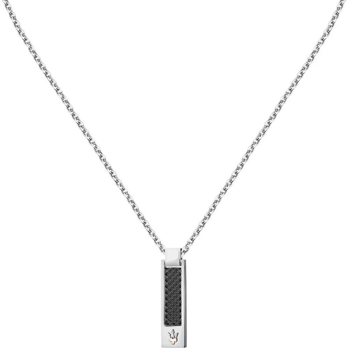 Collier MASERATI Acier