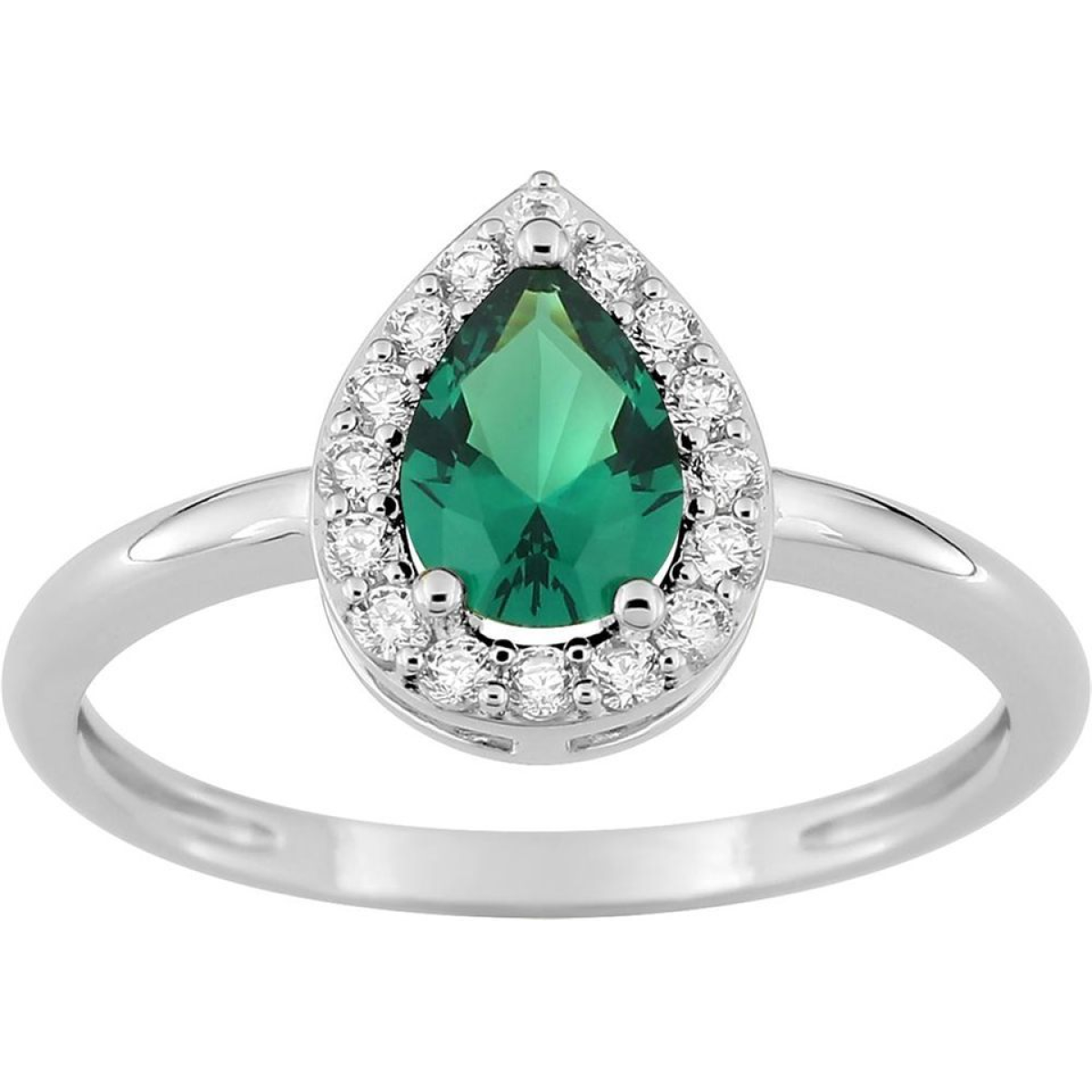 Bague  Argent 925/1000 Oxyde de Zirconium