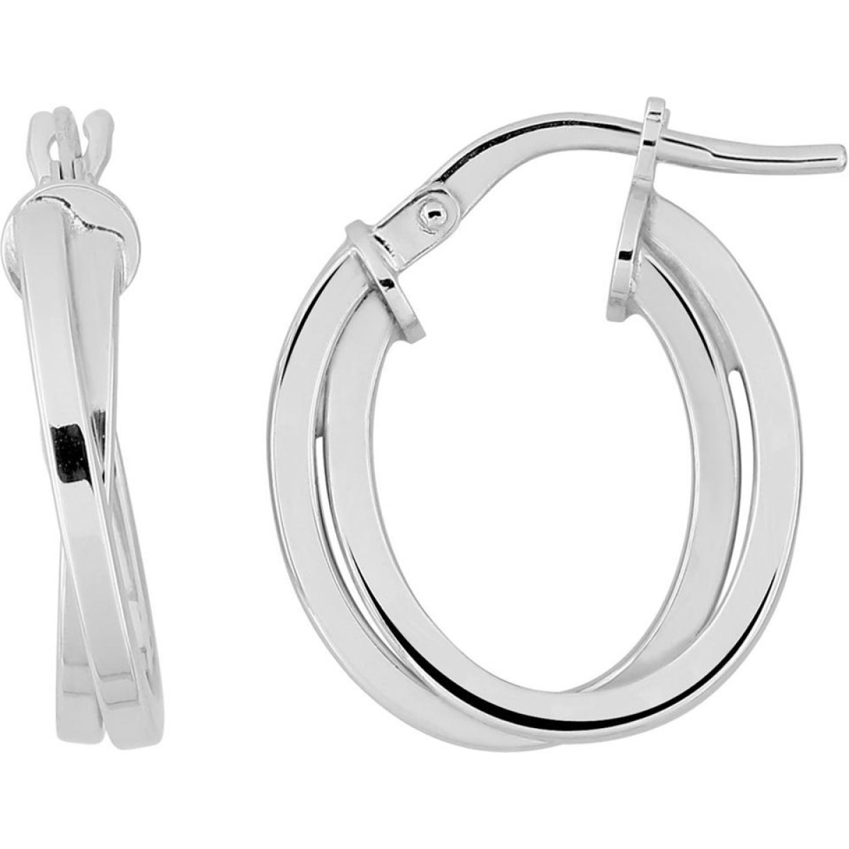 Boucles d'Oreilles  Argent 925/1000