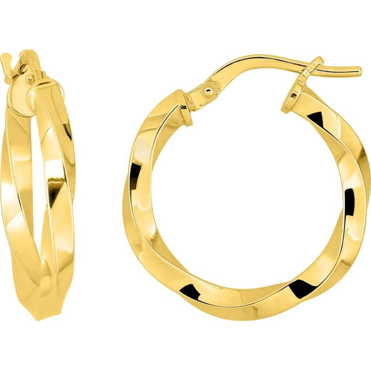 Boucles d'Oreilles  Plaqué Or