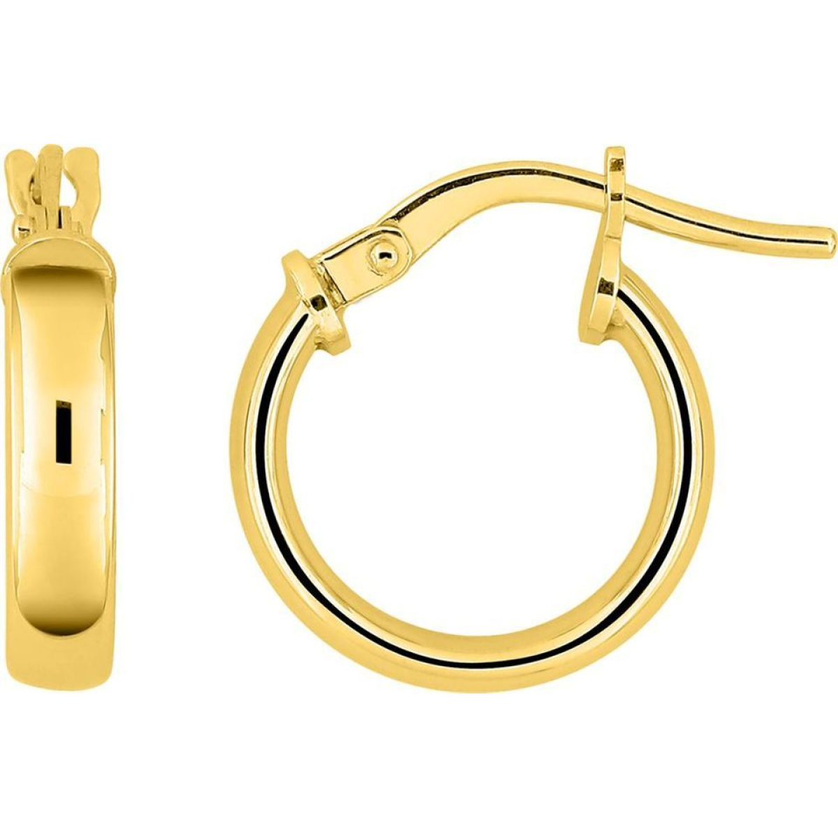 Boucles d'Oreilles  Plaqué Or