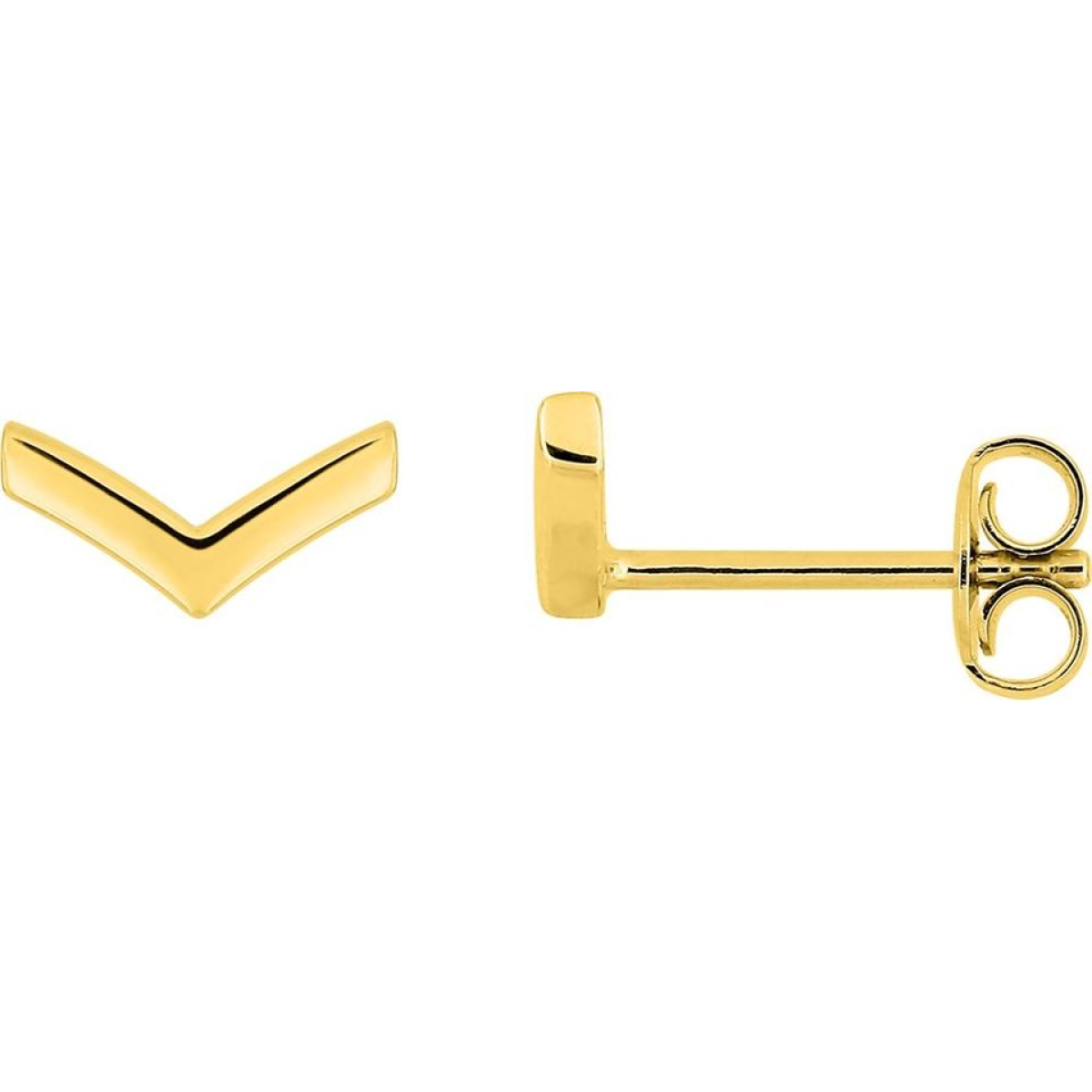 Boucles d'Oreilles  Plaqué Or