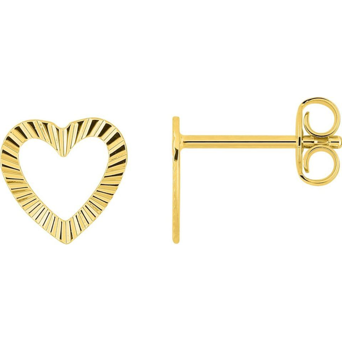 Boucles d'Oreilles  Plaqué Or