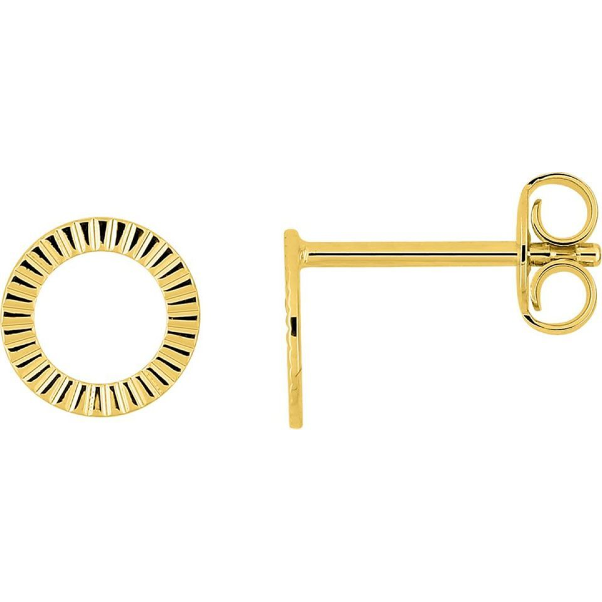 Boucles d'Oreilles  Plaqué Or