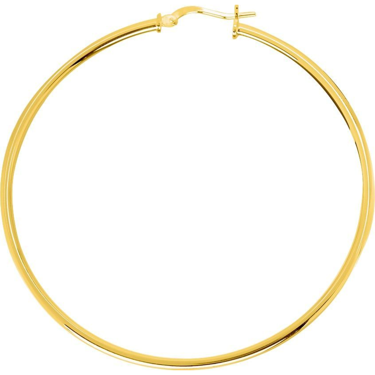 Boucles d'Oreilles  Plaqué Or