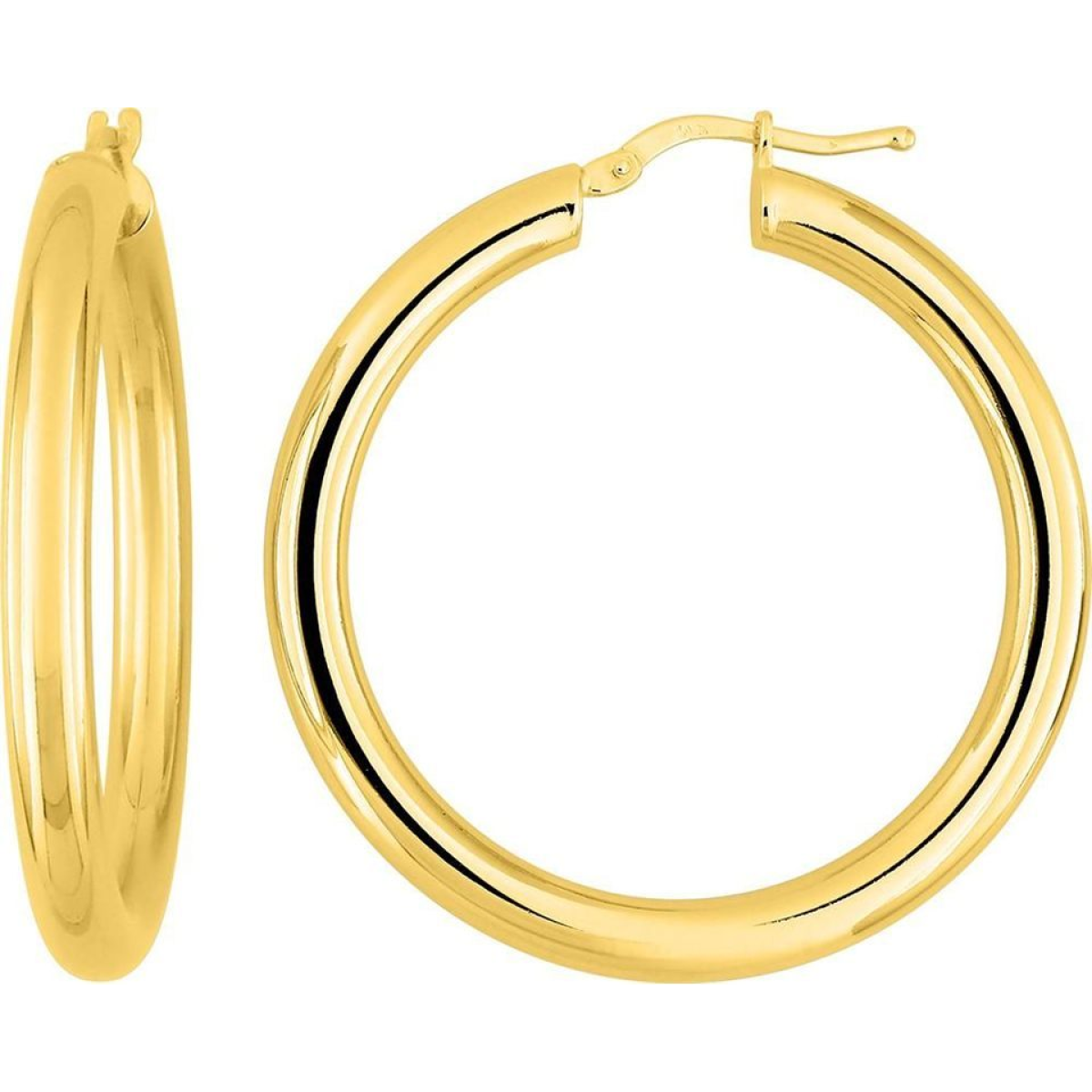 Boucles d'Oreilles  Plaqué Or