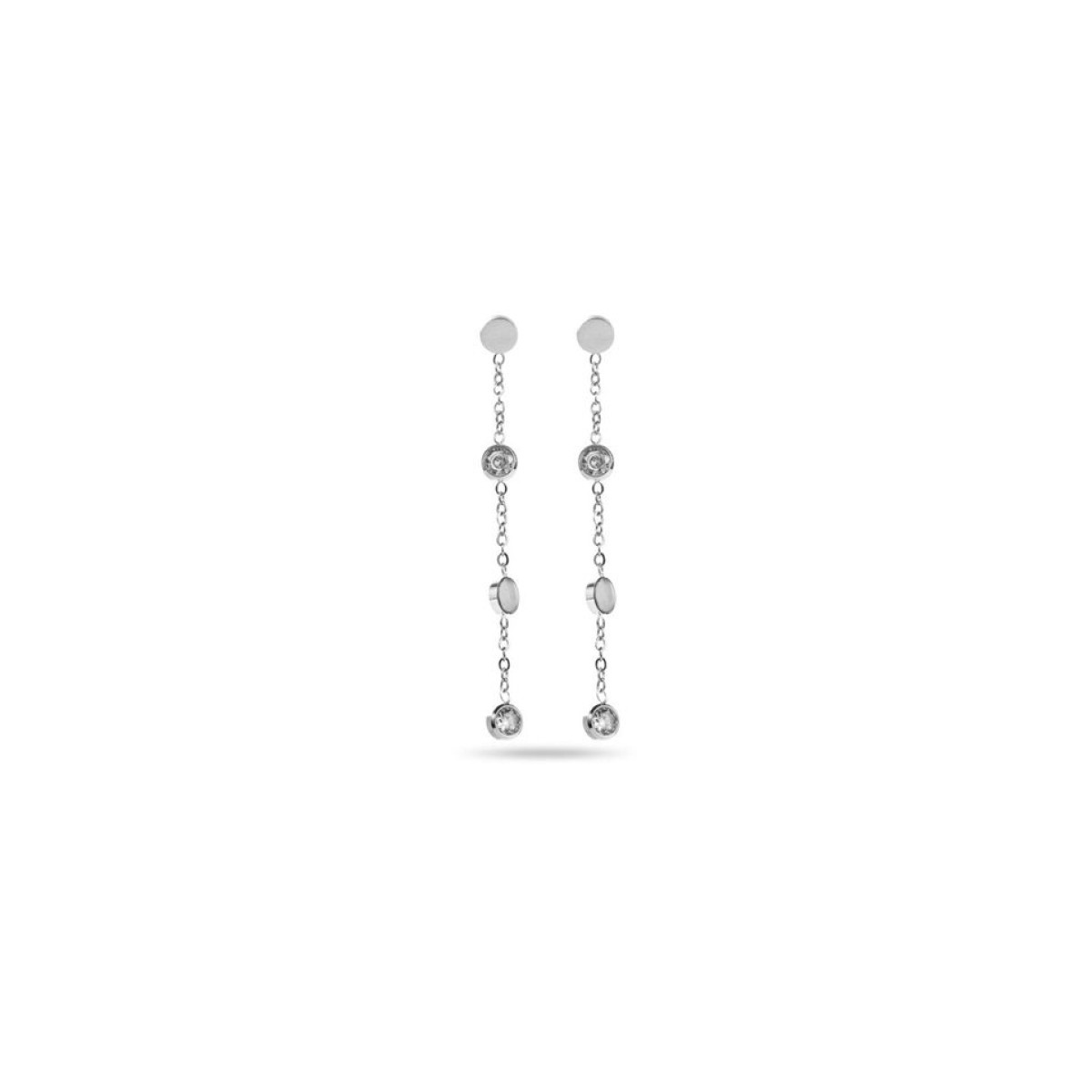 Boucles d'Oreilles  Acier