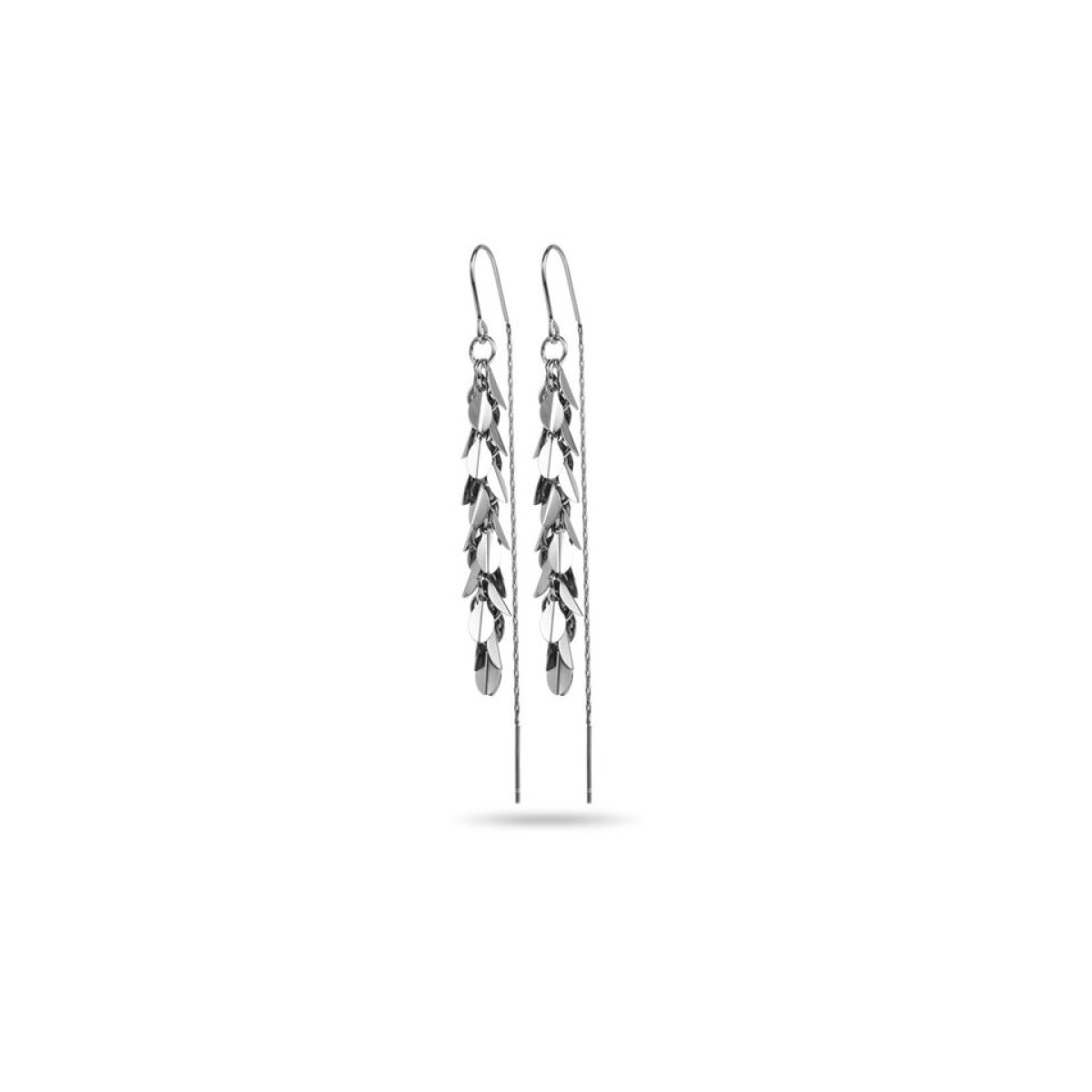 Boucles d'Oreilles  Acier