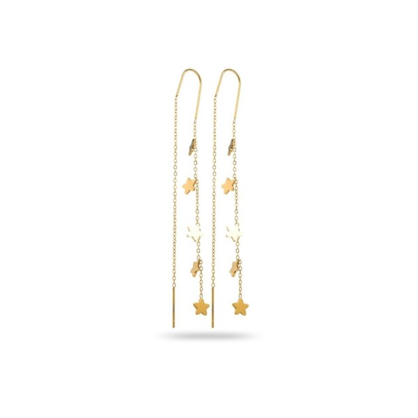 Boucles d'Oreilles  Acier