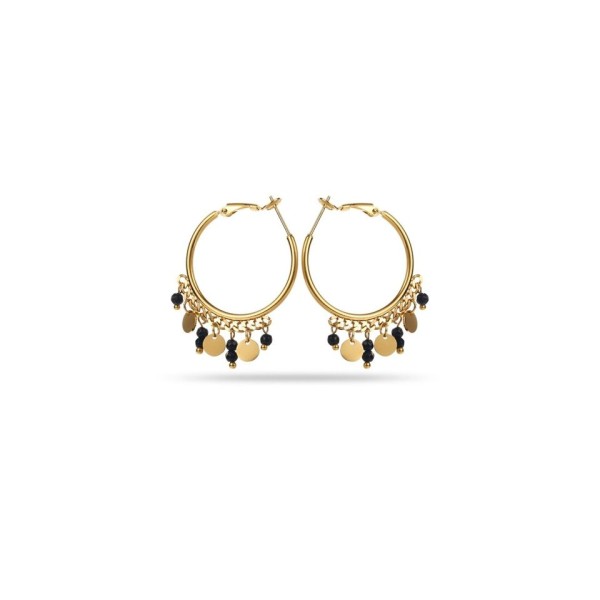 Boucles d'Oreilles  Acier