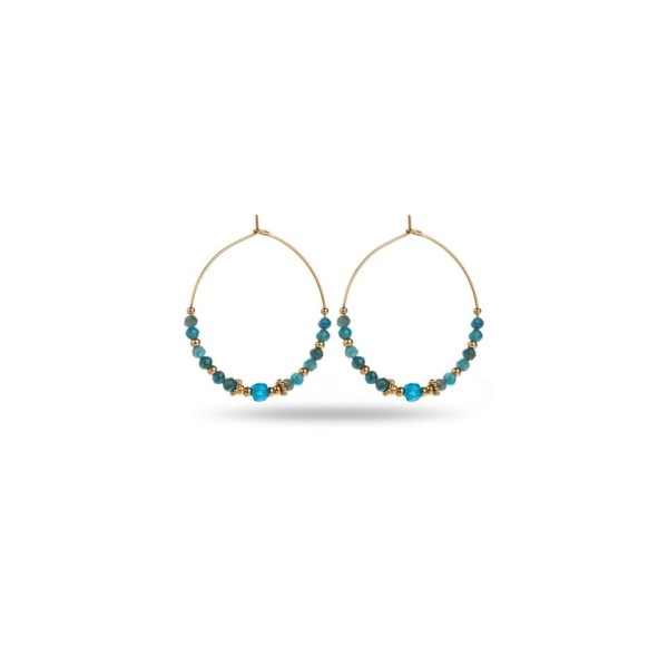Boucles d'Oreilles  Acier