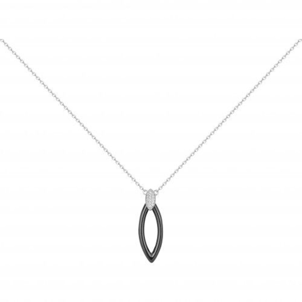 Collier  Argent 925/1000 Céramique