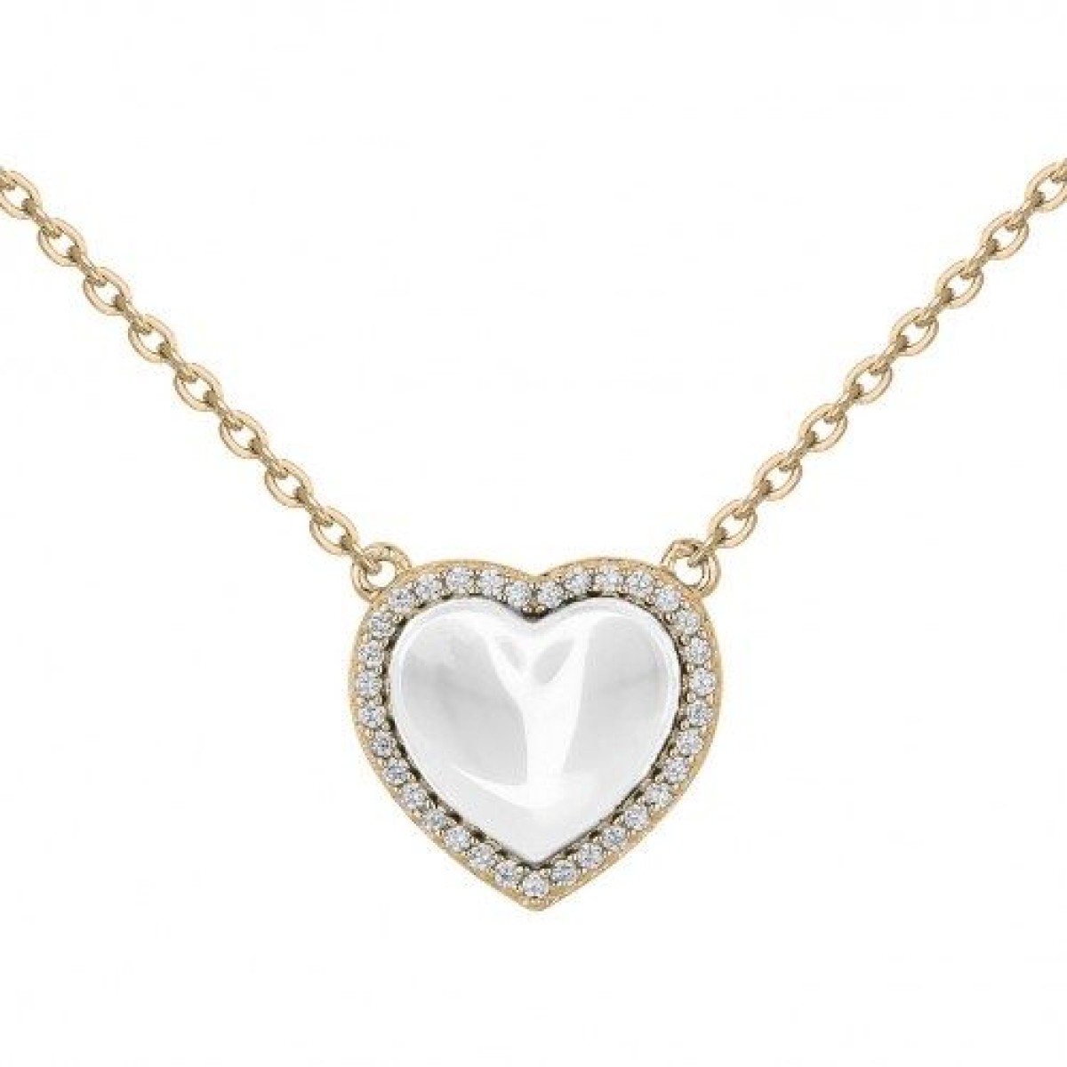 Collier  Plaqué Or Céramique