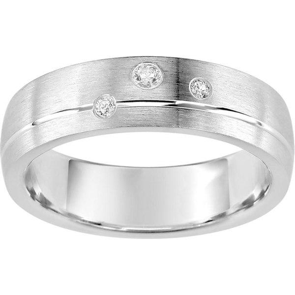 Bague  Argent 925/1000 Oxyde de Zirconium